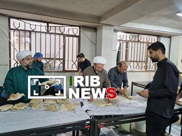 موکب اوقاف کرمان روزانه به هزار و ۵۰۰ زائر رهبر شهید در مشهد خدمت‌رسانی می‌کند