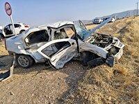 تصادف مرگبار در محور ارتباطی بخش بانش به شهر بیضا