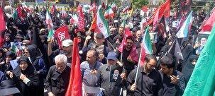 برگزاری راهپیمایی «وداع با قائد شهید امت» در اراک