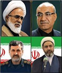 تسلیت امام جمعه و استاندار کرمانشاه در پی درگذشت شهادت گونه‌ مسئول دفتر نمایندگی ولی‌فقیه و جانشین سپاه پاوه
