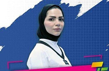 مدال برنز مرضیه نصراللهی تکواندوکار قمی در رقابت‌های جهانی کره جنوبی