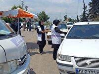 برپایی موکب‌های بهزیستی مازندران در مسیر مشهد