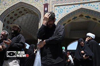 مراسم تشییع پیکر «قائد شهید امت» در مشهد _ ۳
