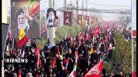 شکوه آخرین وداع با رهبر شهید در قم