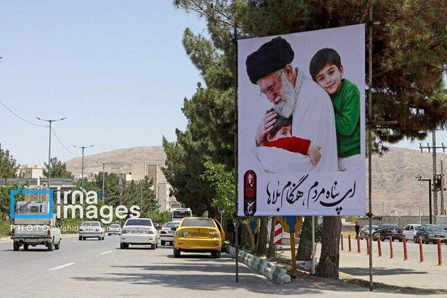 فیلم| حال و هوای غرب خراسان رضوی در میزبانی از زائران تشییع رهبر شهید