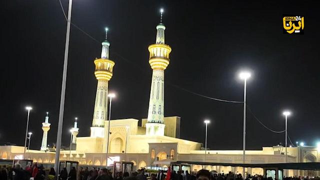 مشهد سوگوار به انتظار یار خراسانی