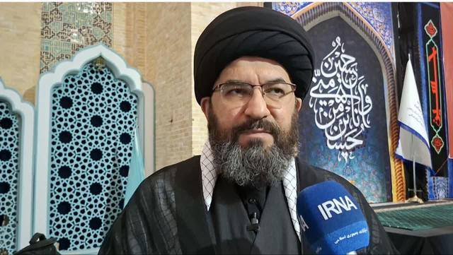 فیلم | امام جمعه زنجان: شکوه و عظمت ملت ایران در تشییع رهبر شهید به نمایش درآمد