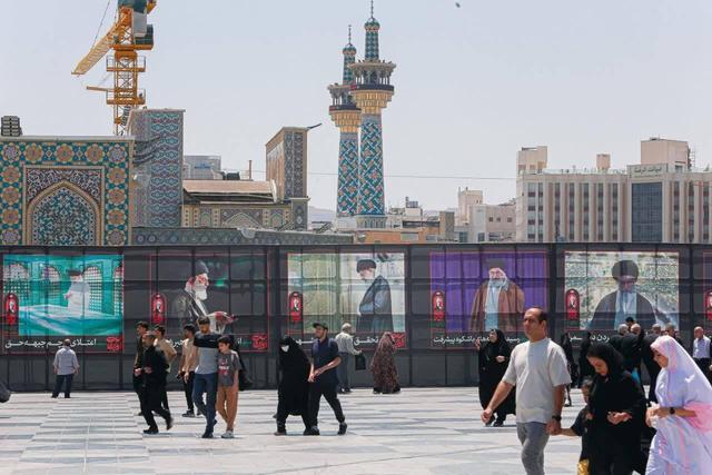 اسکان رایگان برای عزاداران رهبر شهید در مشهد +ویدئو