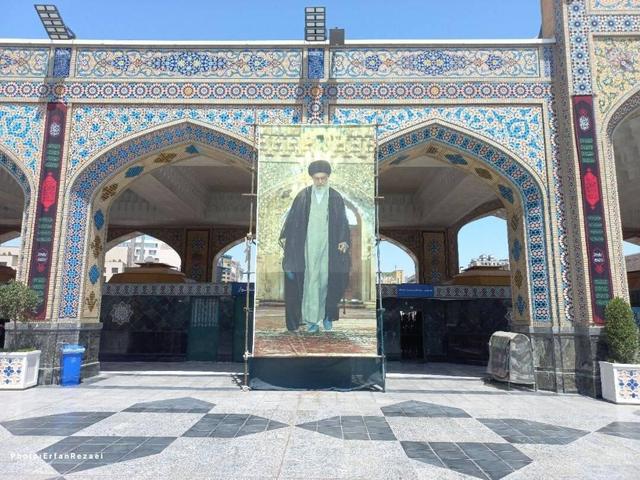 مشهدالرضا؛ مدفن بزرگان
