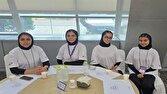 ​​​​​​​پایان کار تیم زنان ایران با کسب دو نشان برنز