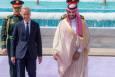 استقبال بن سلمان از نخست وزیر کانادا در جده