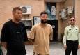 دستگیری سارق و مالخر در فریدونکنار