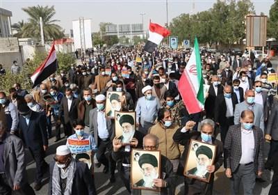بیانیه راهپیمایی میلیونی مردم یمن؛ اعلام همبستگی کامل با ایران