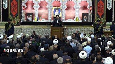 برگزاری بزرگداشت رهبر شهید امت در حرم مطهرکریمه اهل بیت