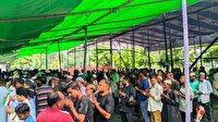 اقامه نماز میت غیابی برای امام شهید در خولنای بنگلادش