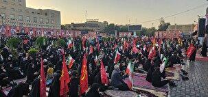 اجتماع بزرگ عزاداران قائد شهید ایران اسلامی در اصفهان