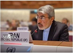 نامه سفیر کشورمان در ژنو به دبیرکل سازمان حمل و نقل ریلی بین‌المللی در پی حمله آمریکا