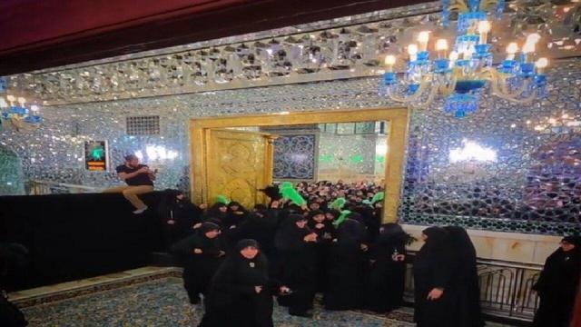 بازگشایی بخشی از راهروهای منتهی به رواق دارالذکر حرم رضوی