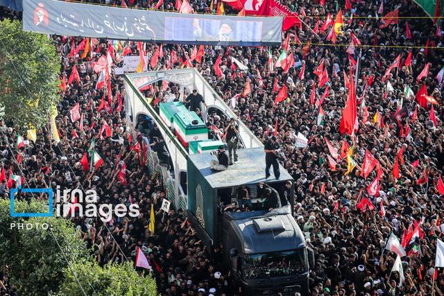 قدردانی امام‌جمعه و استاندار ایلام از حضور مردم در آیین‌های تشییع رهبر شهید