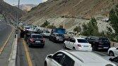 جاده چالوس یکطرفه شد