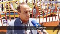 مهروموم دستگاه حادثه آفرین در شهربازی ملک شهر اصفهان