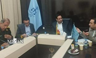 تاکید دادستان کرمانشاه بر ارتقای قرارگاه جلب در راستای اجرای دقیق احکام قضایی