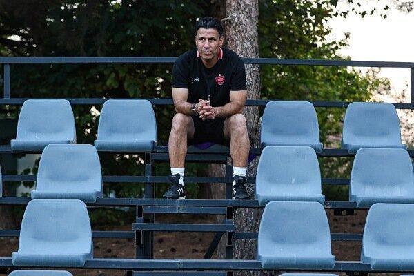 دلبری جدید مهدی تارتار برای هواداران پرسپولیس