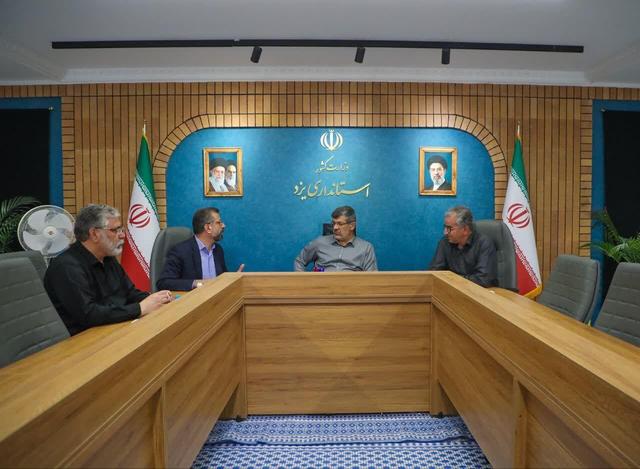 استاندار: پاسخگویی به دغدغه‌های شهرستان‌ها در دستور کار مدیریت ارشد استان یزد است