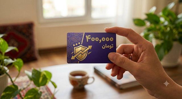شارژ ۴۰۰ هزارتومانی کیف پول برای خرید بیمه در بیمه دات کام