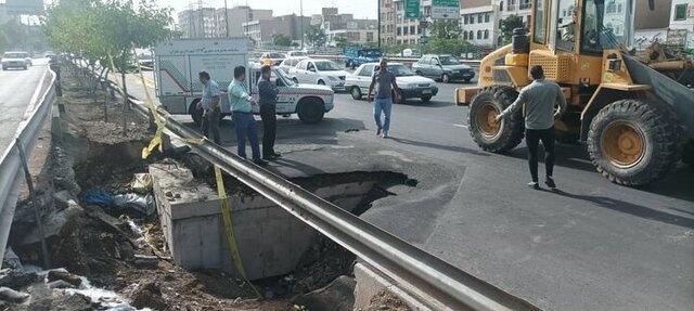 پیشرفت ۹۵ درصدی زیرگذر میدان سپاه/ افتتاح اوایل مردادماه