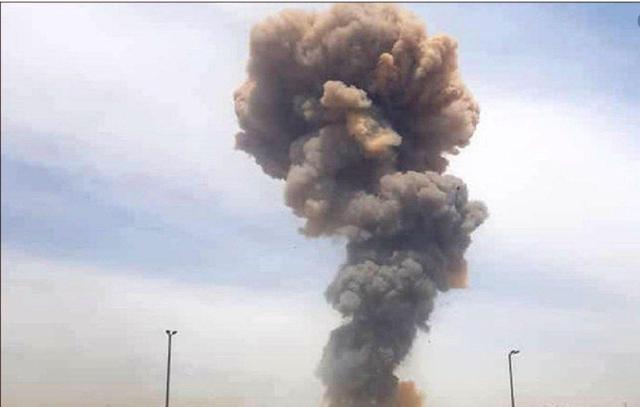 چهار منطقه در شهرستان بوشهر مورد اصابت پرتابه دشمن قرار گرفت
