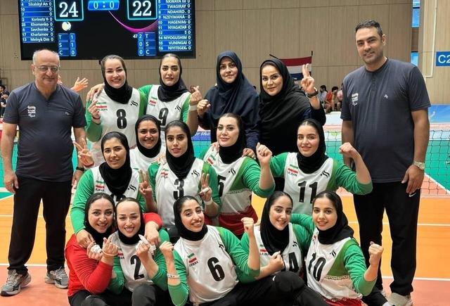والیبال نشسته قهرمانی جهان؛ دومین پیروزی تیم ملی بانوان برابر کنیا