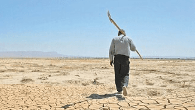 رتبه آخر یزد در میزان بارندگی در کشور