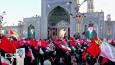 همجواری شمس الشموس؛ پاداش سالها مجاهدت رهبر شهید انقلاب