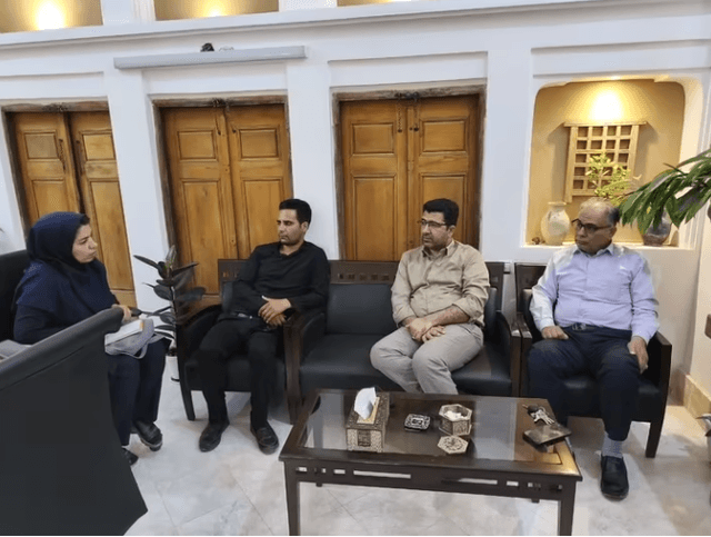 برگزاری چهارمین جشنواره تجربه‌محور برداشت خرمای حاجی‌آباد زرین اردکان