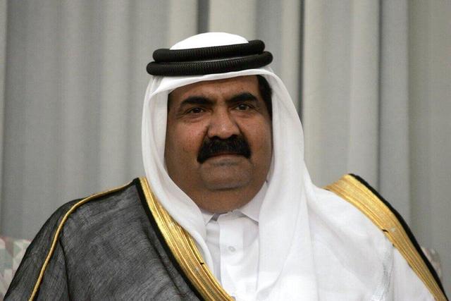 مراسم خاکسپاری امیر سابق قطر پس از اقامه نماز انجام شد +ویدیو