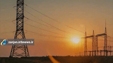 عبور دما از ۴۰ درجه در زنجان و افزایش مصرف برق