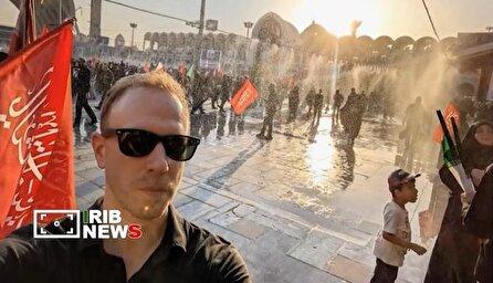 به دردسر افتادن خبرنگار مستقل آمریکایی پس از بازگشت به آمریکا