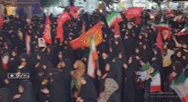 قرار شبانه ۱۳۶مردم رباط کریم؛ توهمات رئیس‌جمهور آمریکا در برابر غیرت ملی ایرانیان