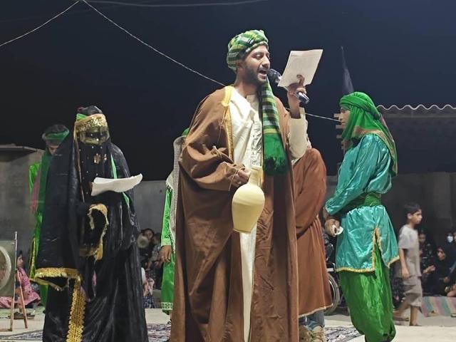 «شاه‌منصوری» میناب؛ میعادگاه آیینی برای روایتی از جنس تعزیه
