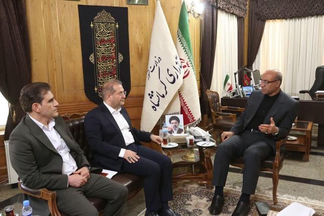 استاندار کرمانشاه: معرفی محور تاریخی ساسانی همکاری با استان دیالی عراق را توسعه می‌دهد