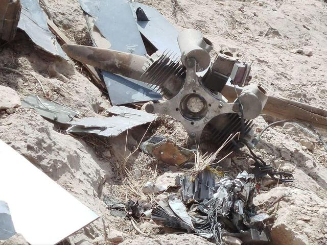 ببینید چطور پهپاد «لوکاس» در بندرعباس تار و مار شد