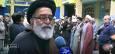 سوگواران ولایت در حوزه علمیه ورامین؛ رونمایی از دست‌نوشته رهبر شهید خطاب به طلاب
