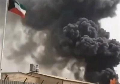 انفجارهای شدید در کویت