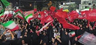 خروش ولایت‌مداران شهرری در شب ۱۳۷؛ پیمانی با خون و خاک در میدان شهر ری