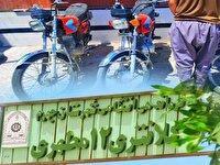 دستگیری دو سارق موتورسیکلت در جهرم