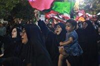 طنین فریاد جانم فدای ایران در سمنان