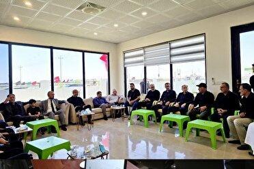 انجام هماهنگی لازم با مقامات دولت عراق و استان دیالی برای تدارک زیارت امن برای زائران