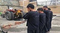 اانهدام باند سرقت تجهیزات مخابراتی