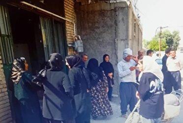 پرجمعیتترین روستای درهشهر با کمترین سهمیه کم آرد و تنها یک نانوایی
